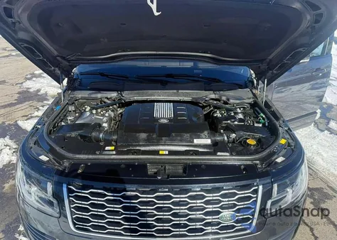 2019 Land Rover Range Rover Supercharged from USA, damaged, VIN SALGS5RE2KA538127